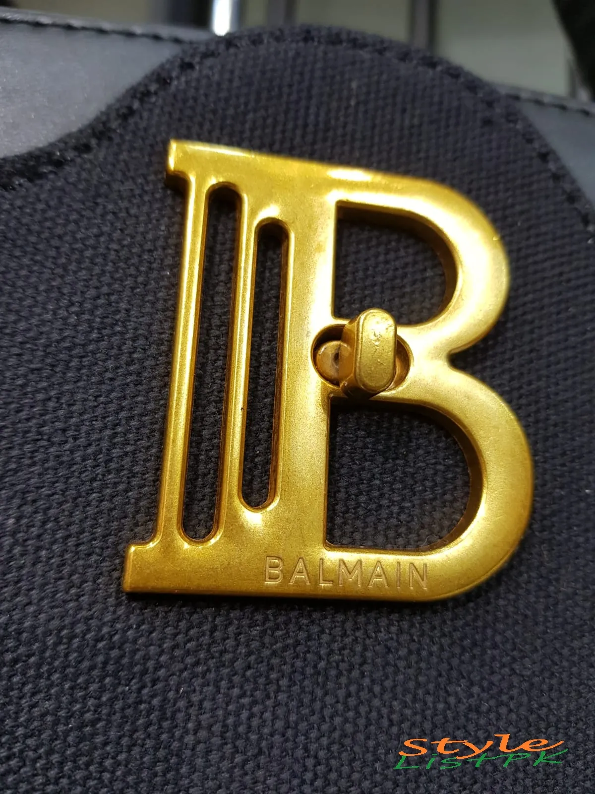 Balmain Top Handle Bag