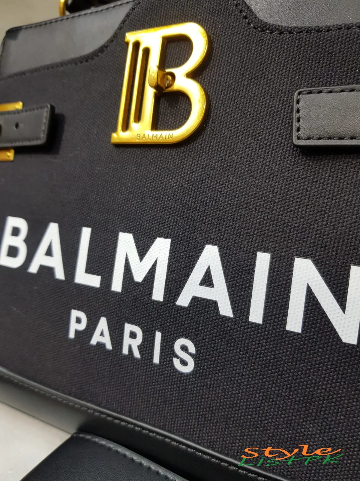Balmain Top Handle Bag