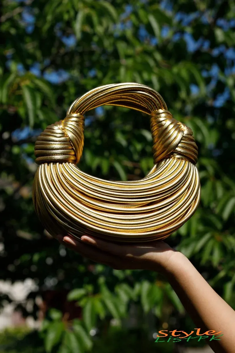 Bottega Double Knot Bag