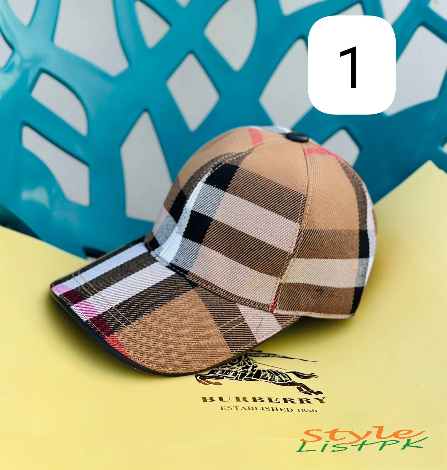 Best Price Burberry Caps 