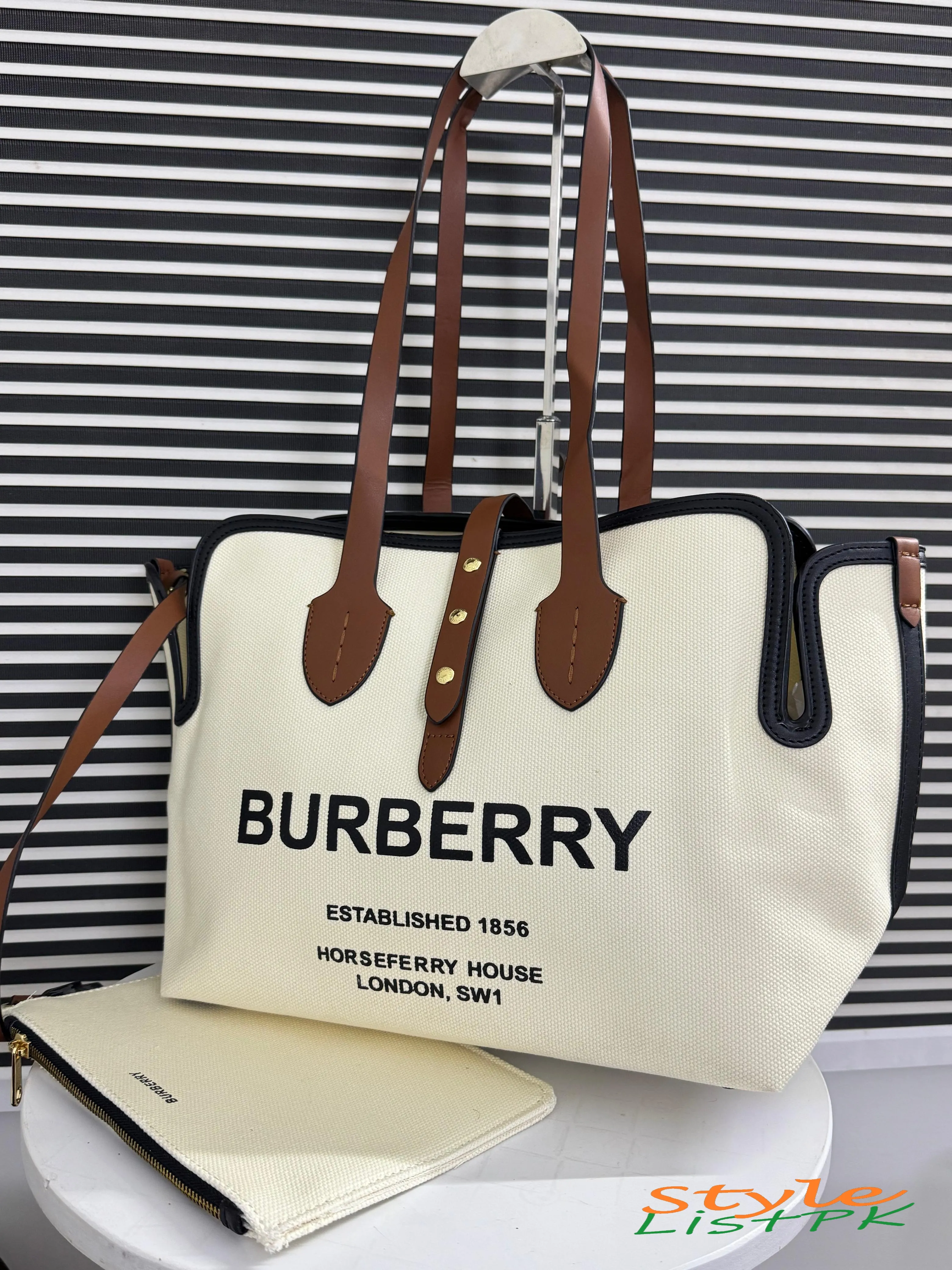 Burberry Soft Cotton Bag