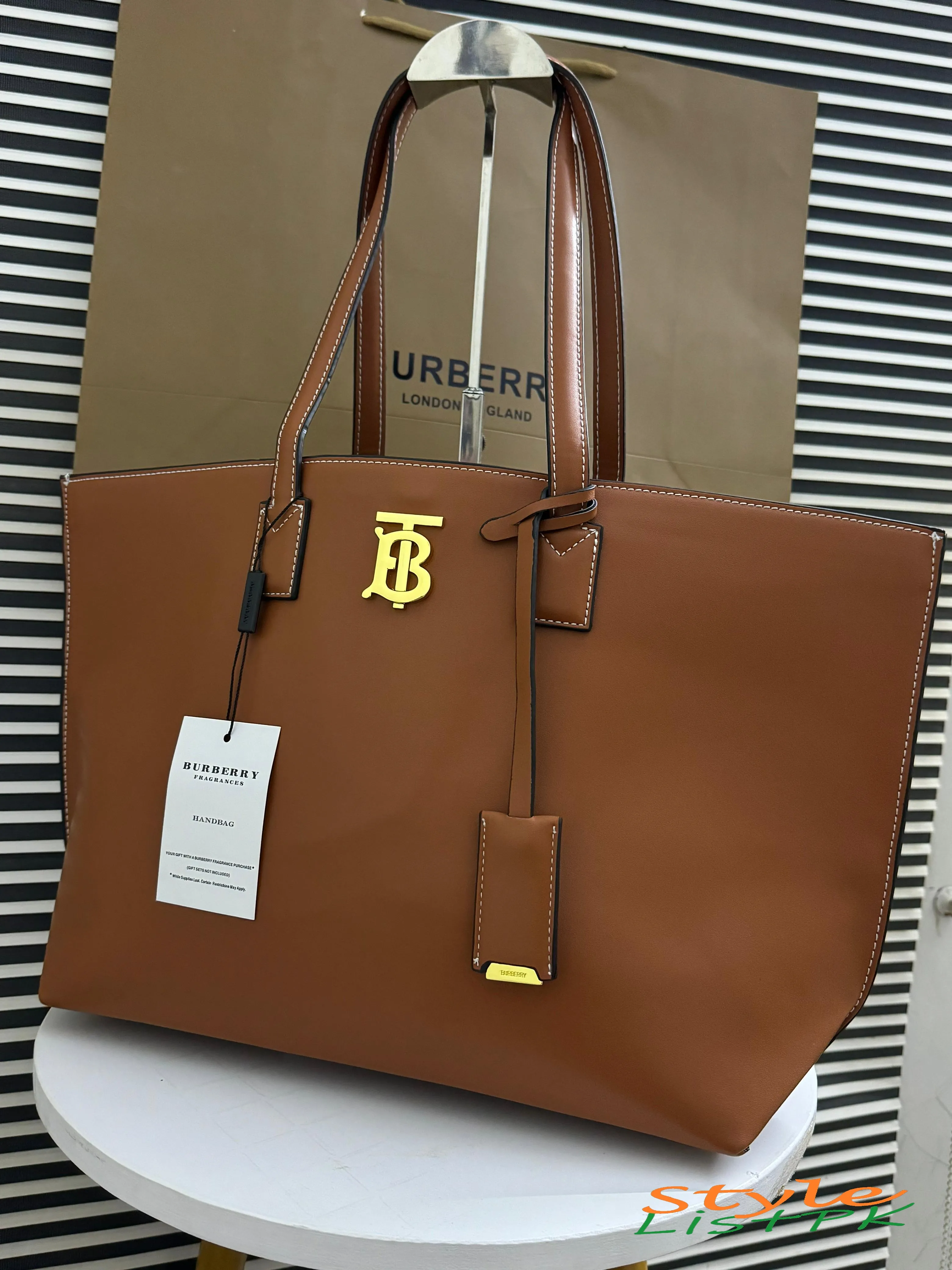 Burberry Tote Bag
