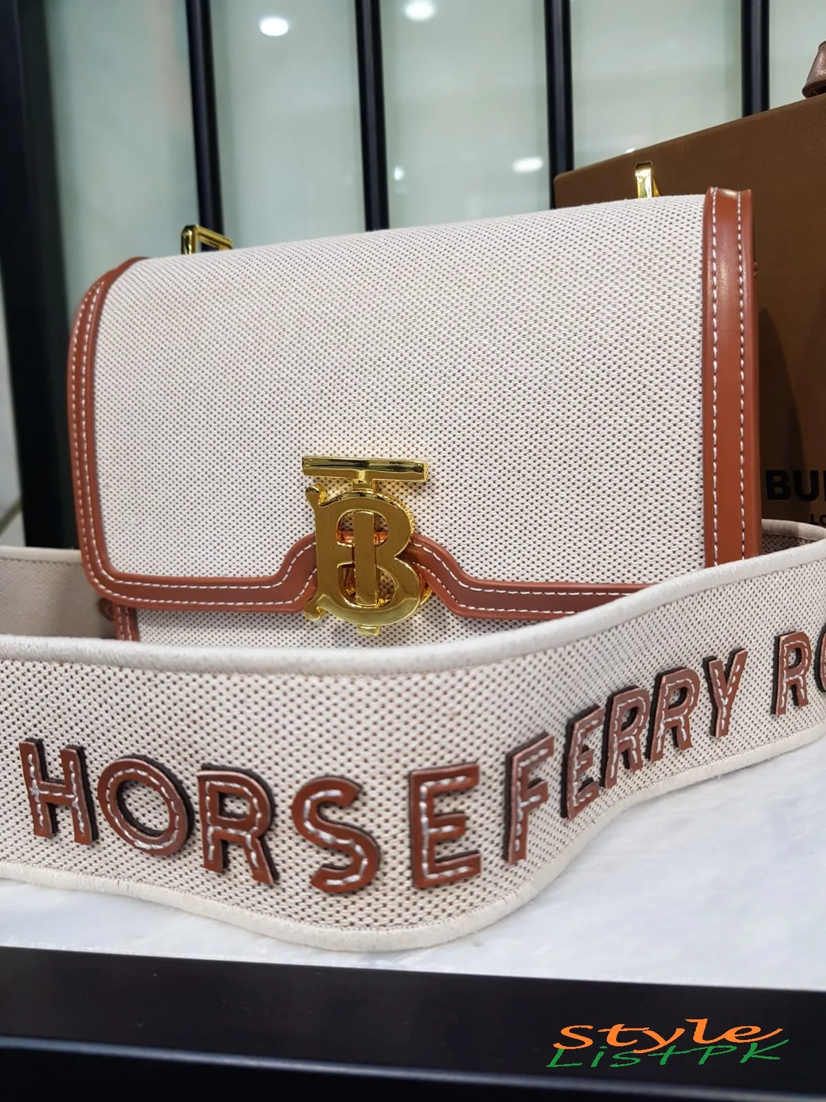Burberry Two-tone