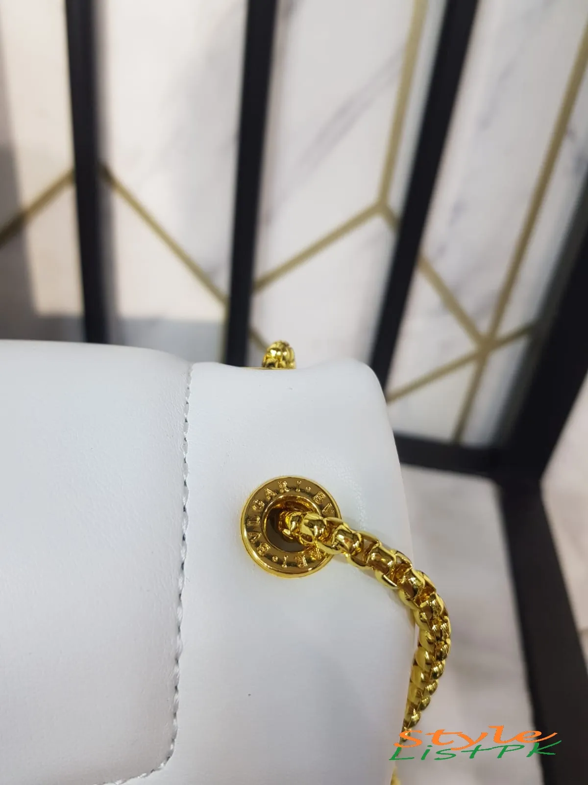Bvlgari Serpenti  Reverse Shoulder Bag