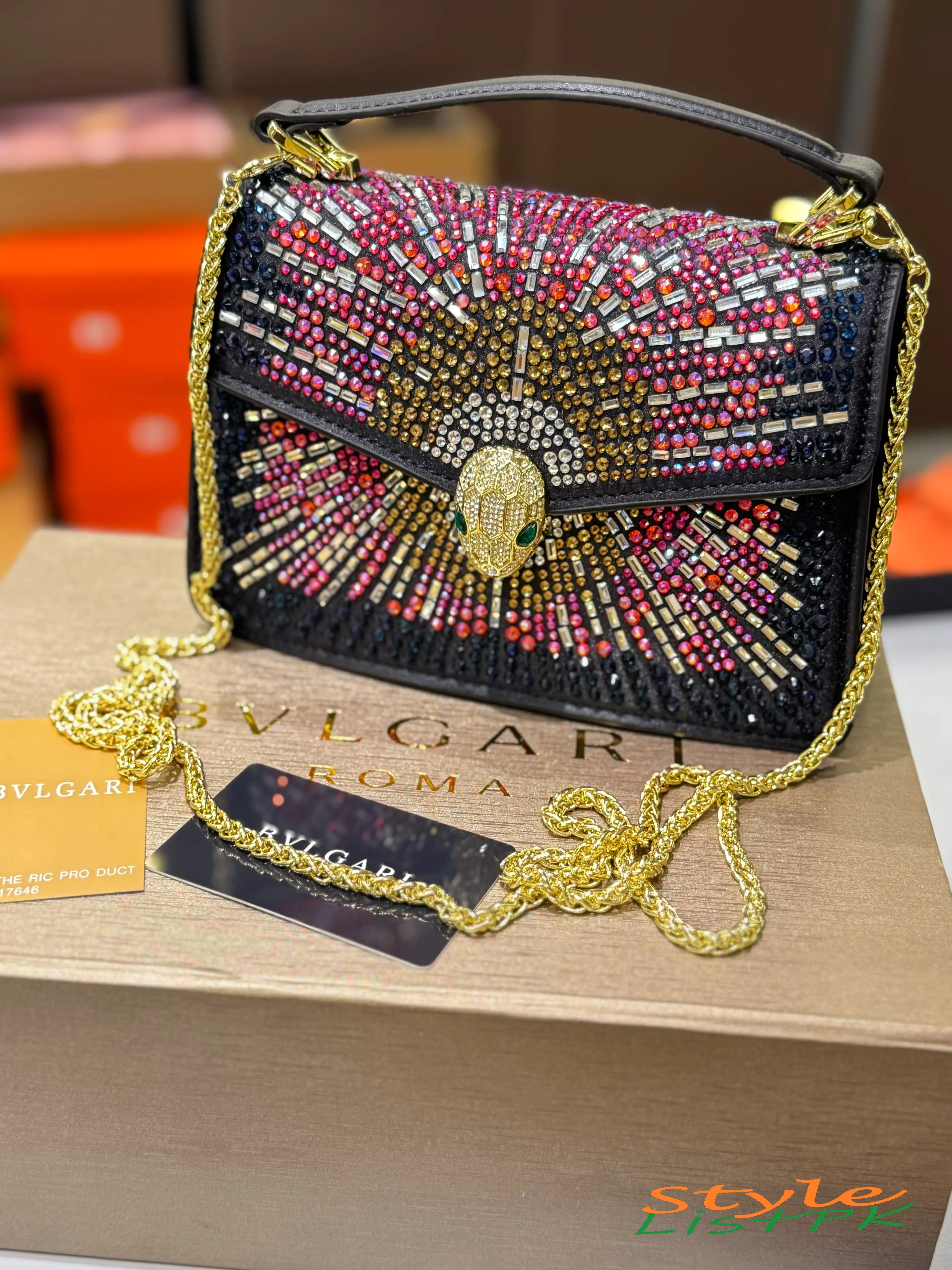 Bvlgari Serpenti Forever Bag 