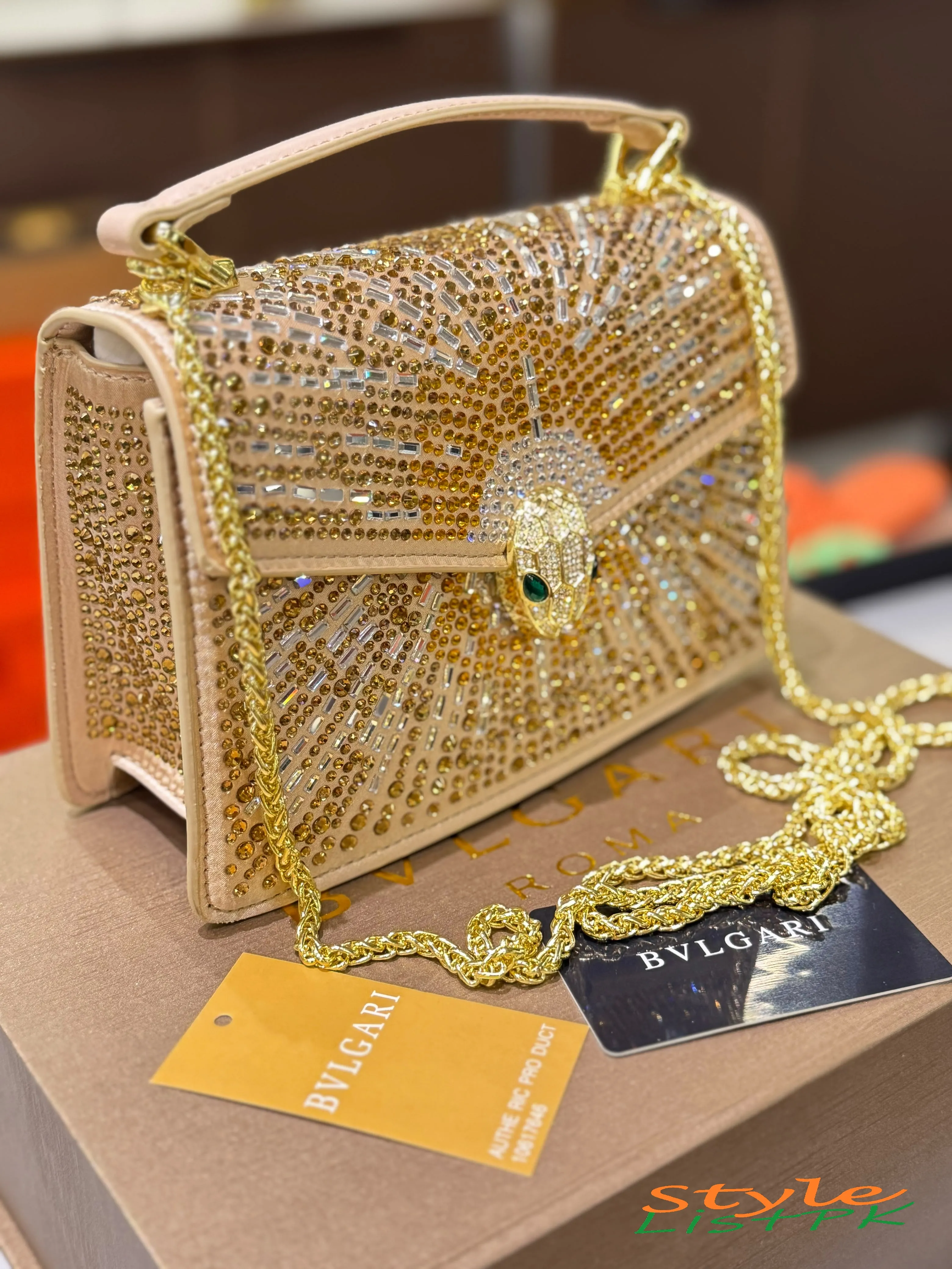 Bvlgari Serpenti Forever Bag 