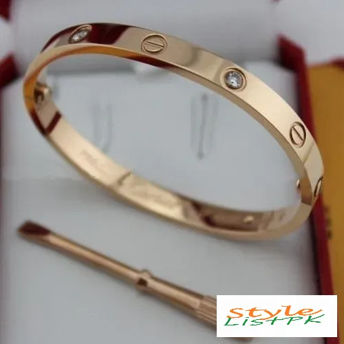 Cartier Love Bangle With Stones 