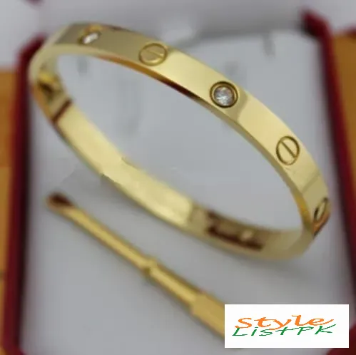 Cartier Love Bangle With Stones 