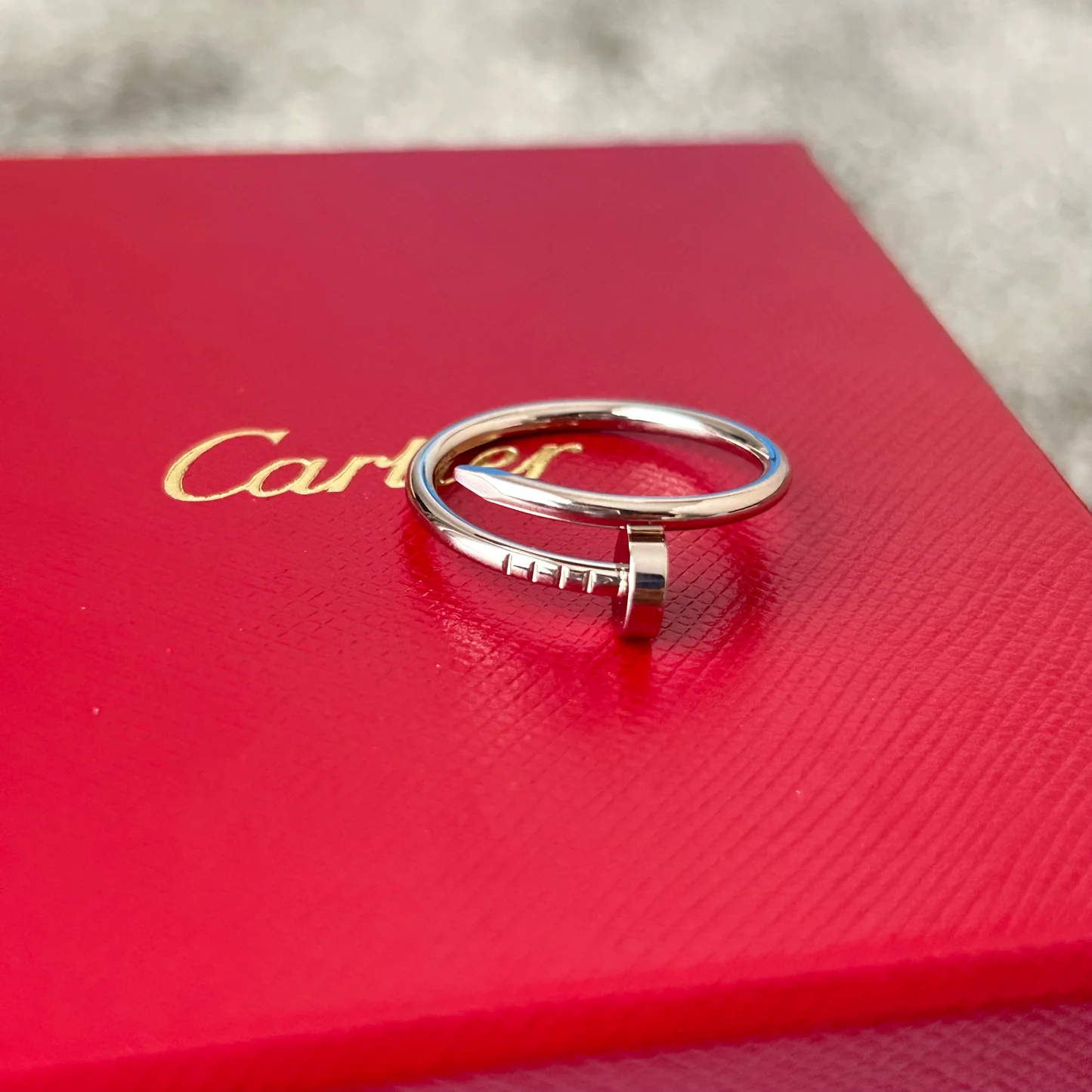 Cartier Nail Ring