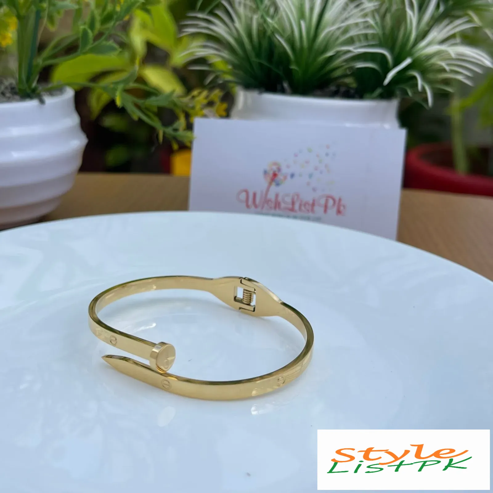 Cartier Openable Nail Bangle