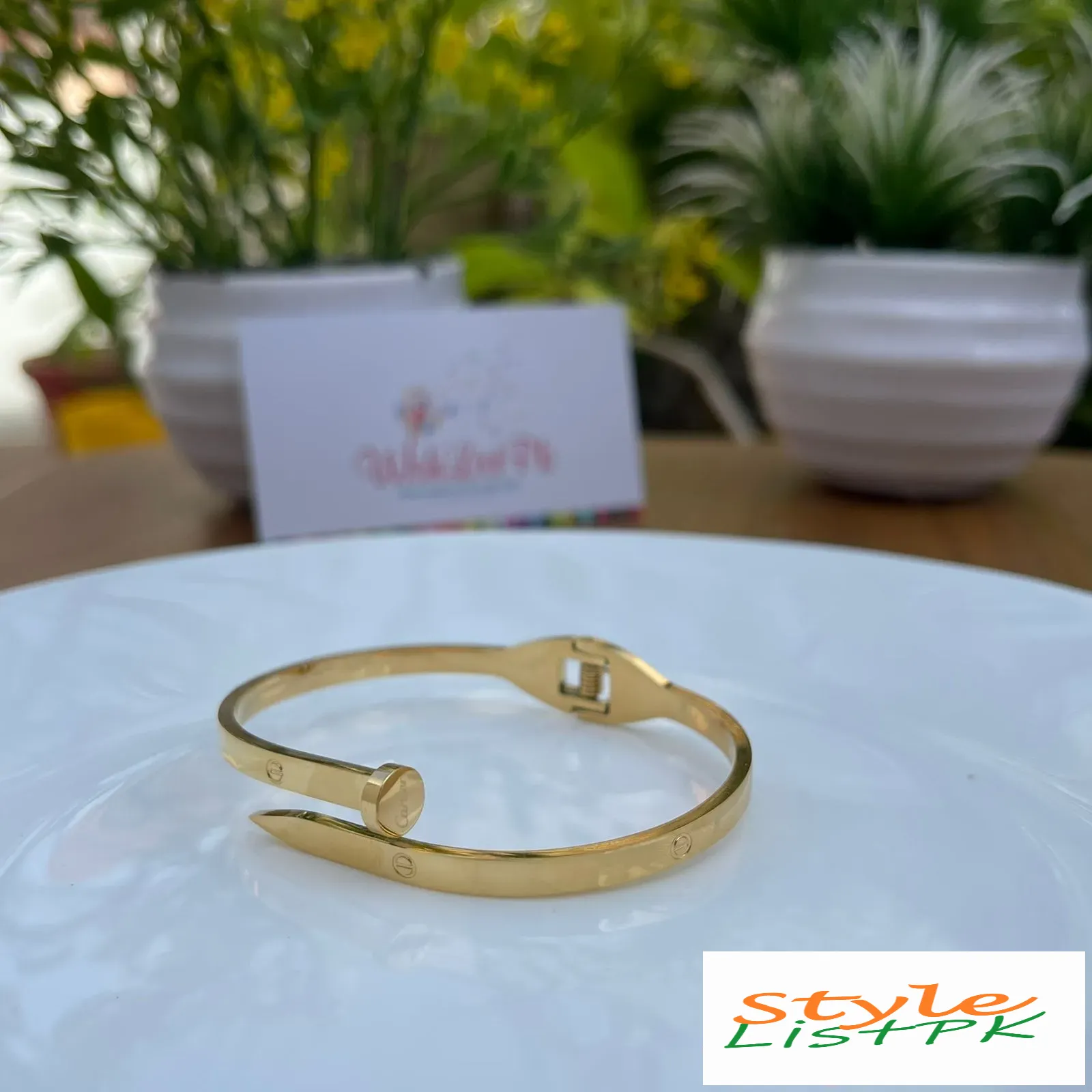 Cartier Openable Nail Bangle