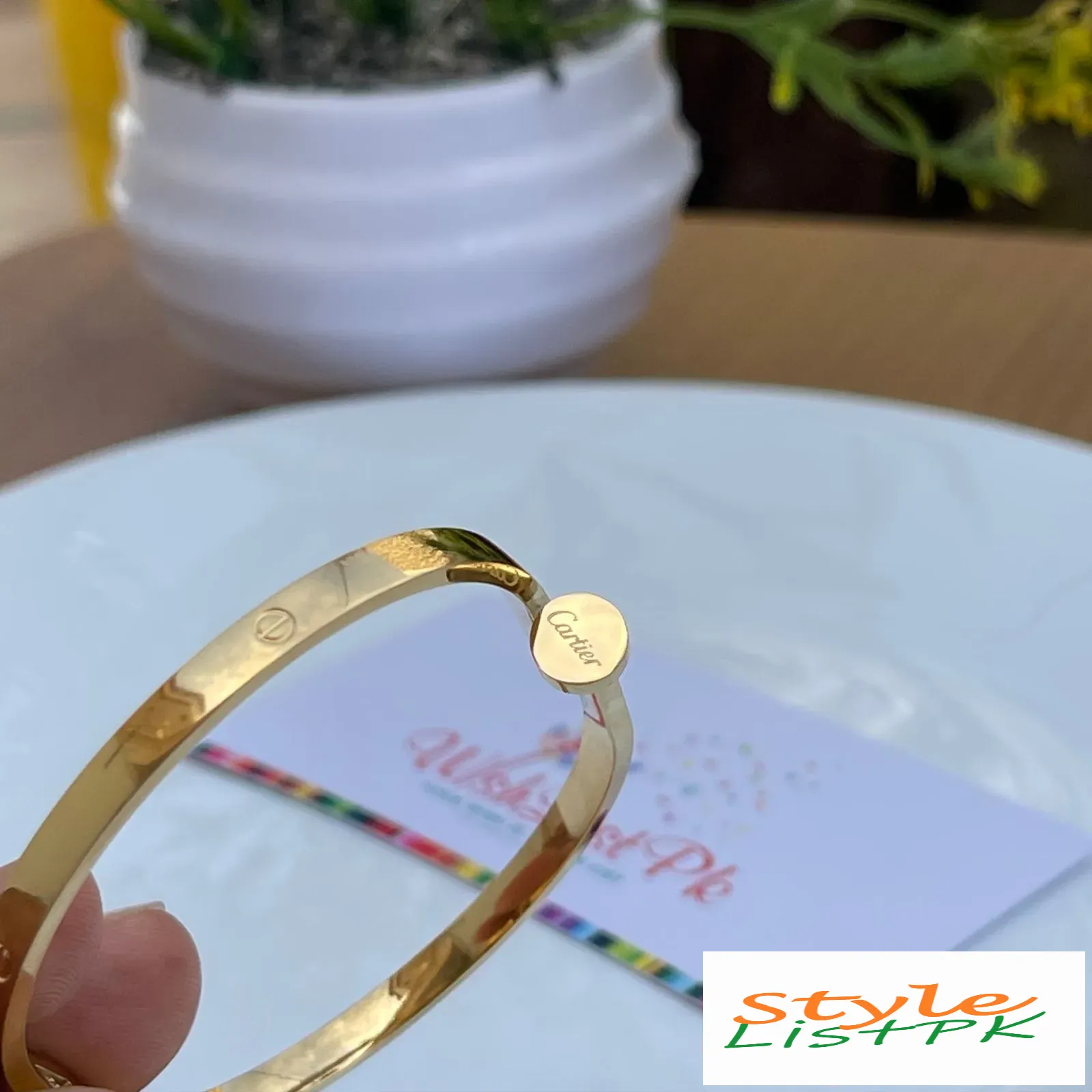 Cartier Openable Nail Bangle