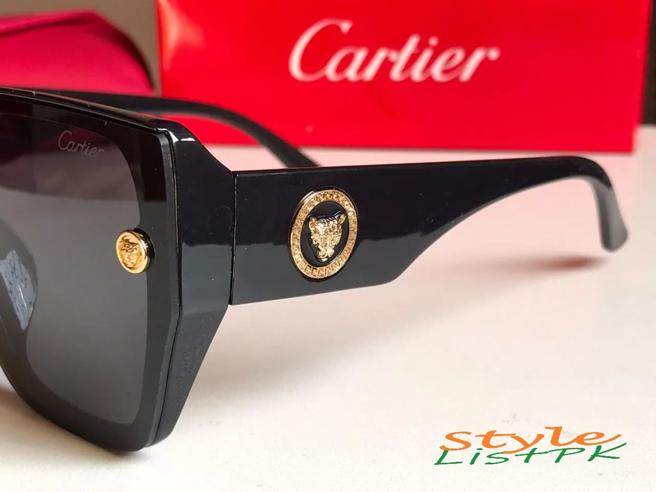 Cartier Sunglass With Brand Box 
