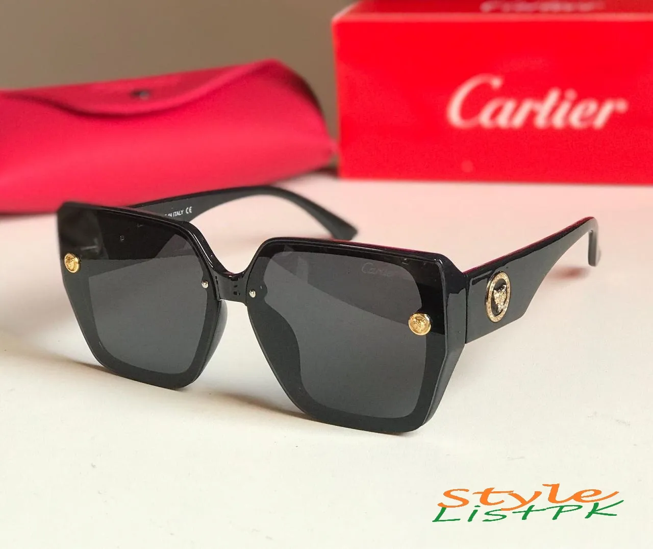 Cartier Sunglass With Brand Box 