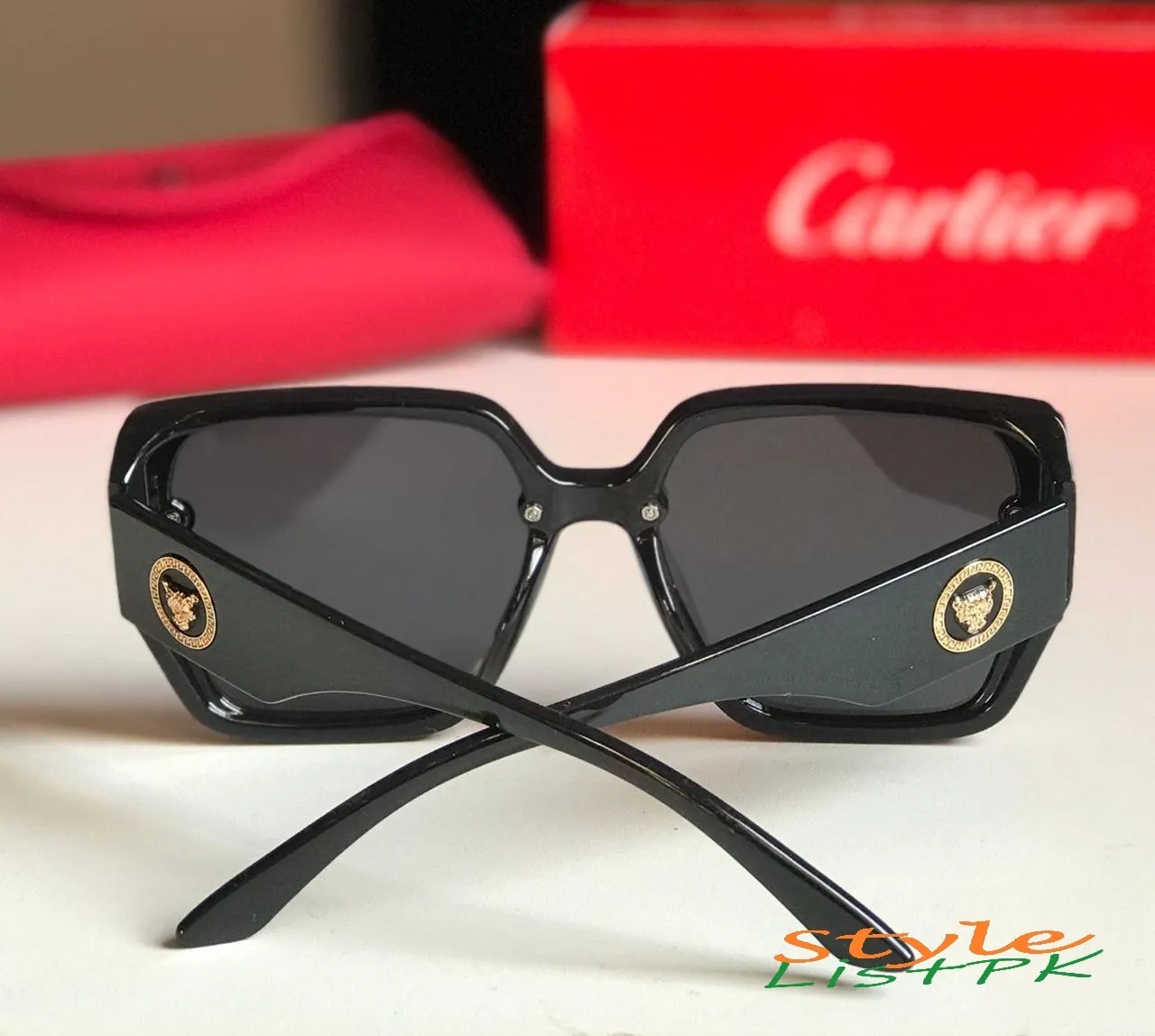 Cartier Sunglass With Brand Box 