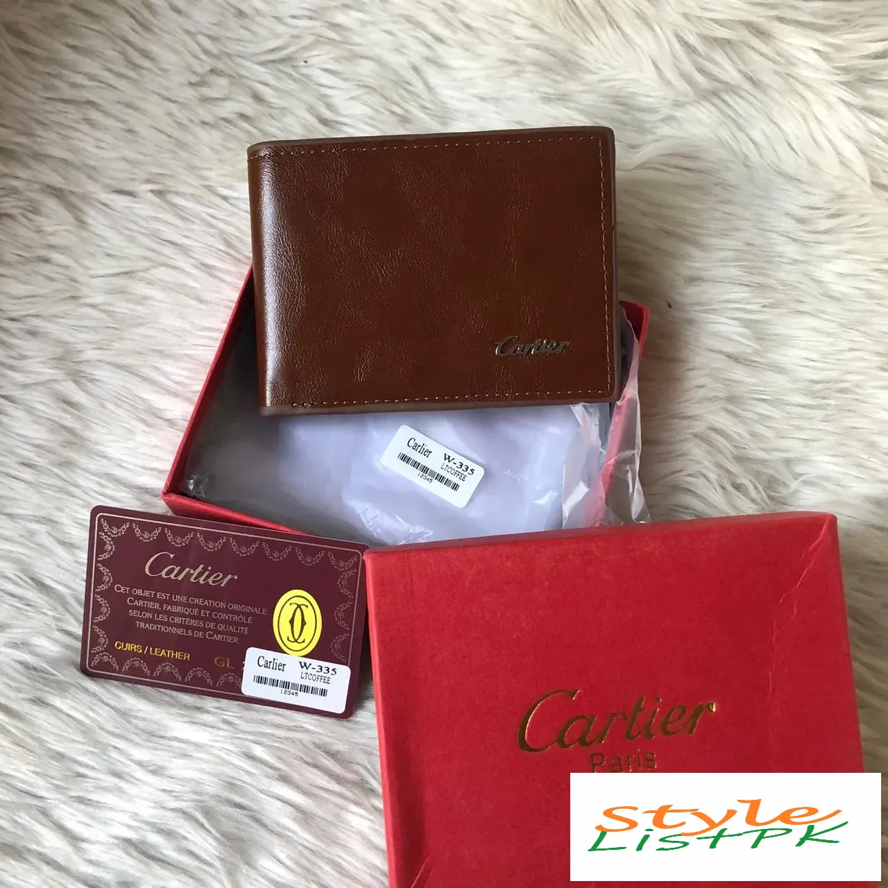 Cartier Wallet For Men