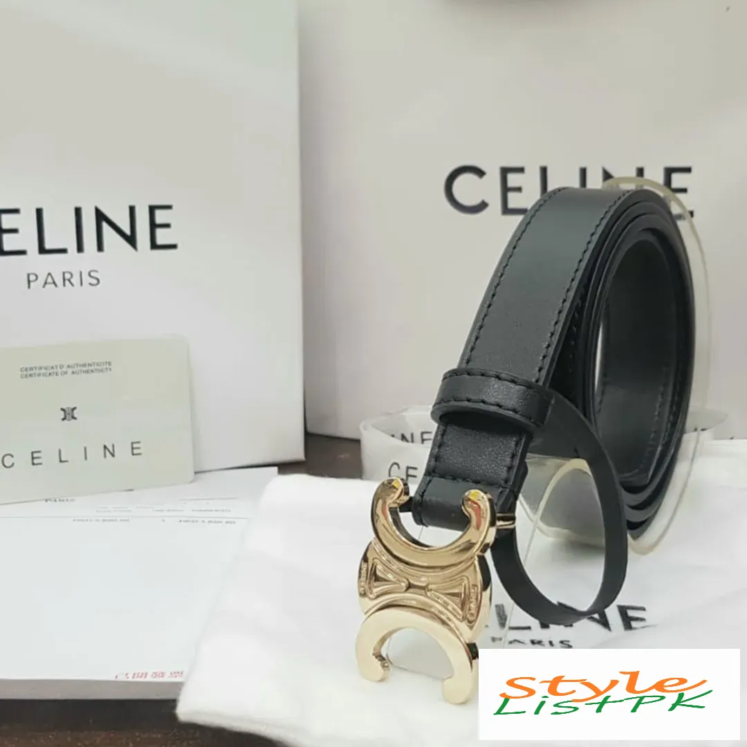 Celine 2cm Belt For Her