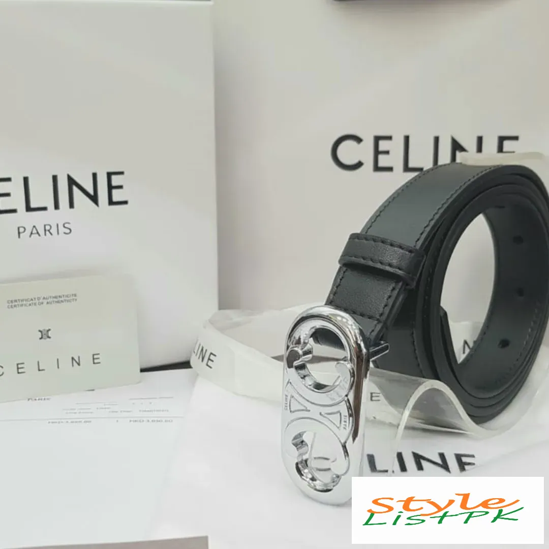 Celine Women Belt With Packaging 