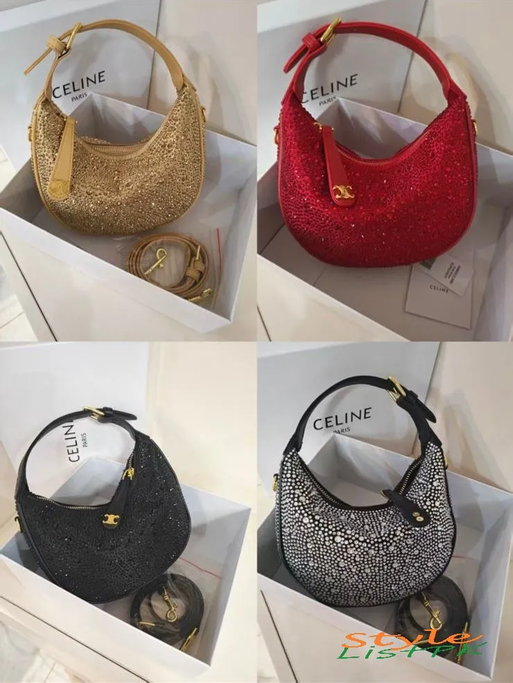 Celine Crysted Bag