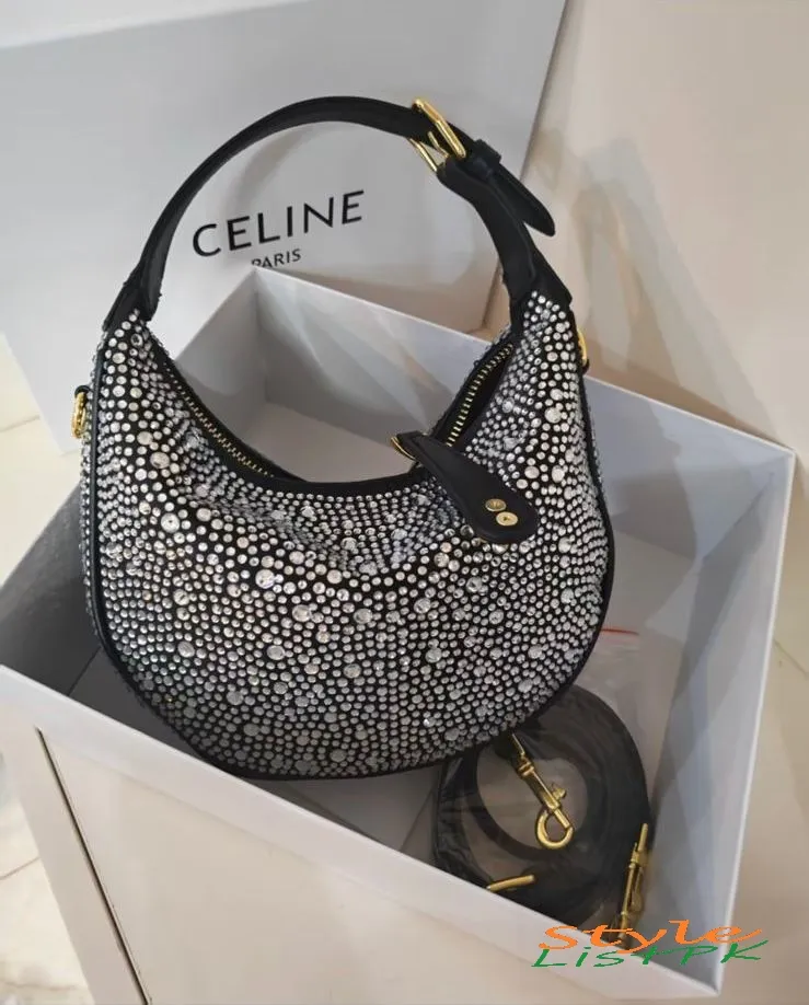 Celine Crysted Bag