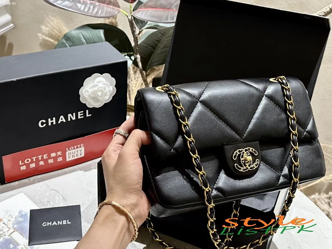 Chanel 19 Handbag