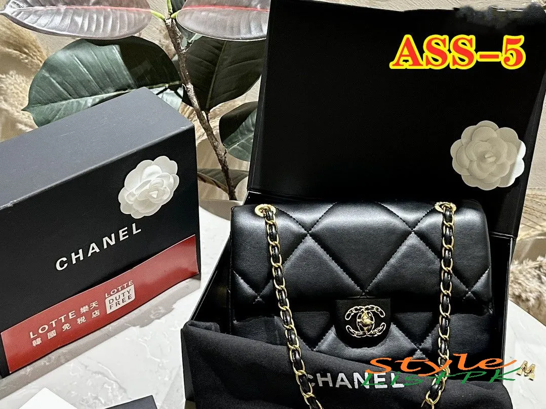 Chanel 19 Handbag