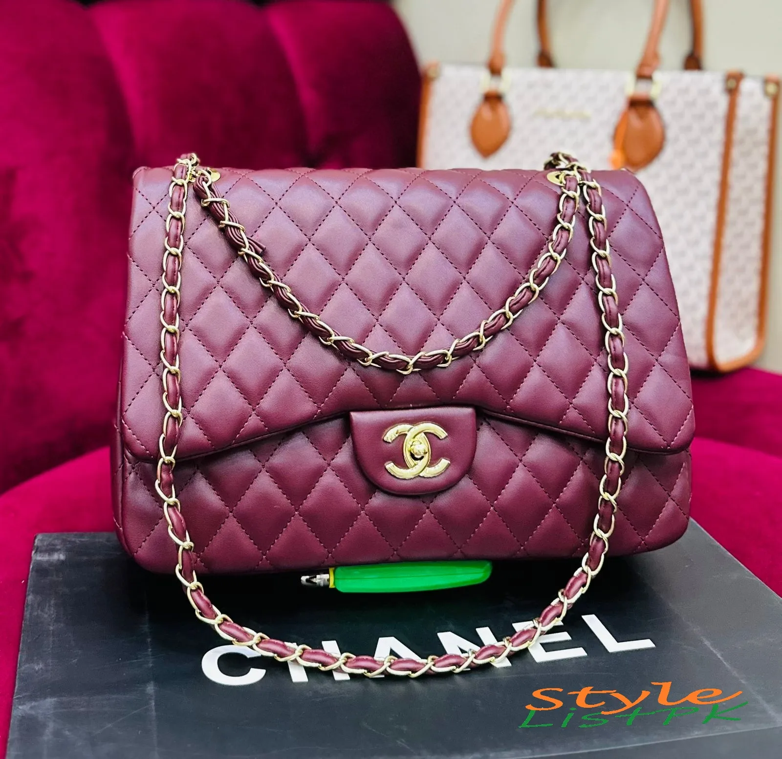 Chanel Flap Jumbo