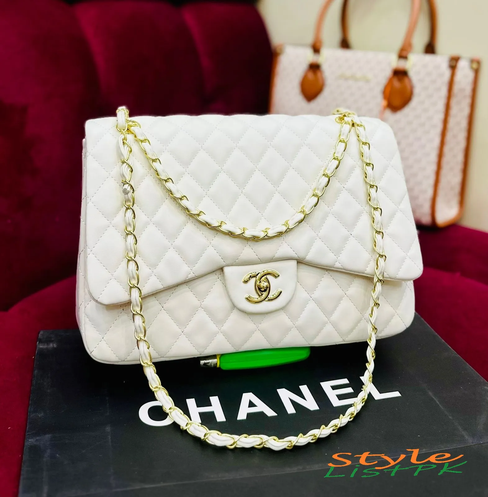 Chanel Flap Jumbo