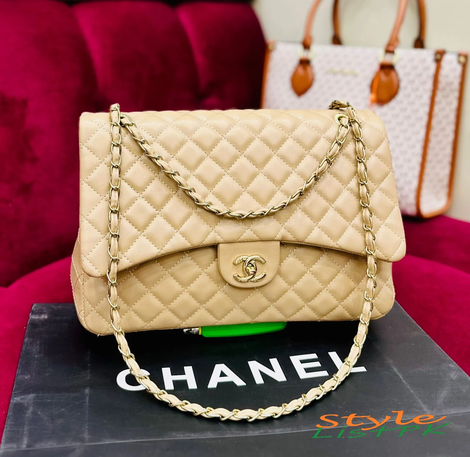 Chanel Flap Jumbo