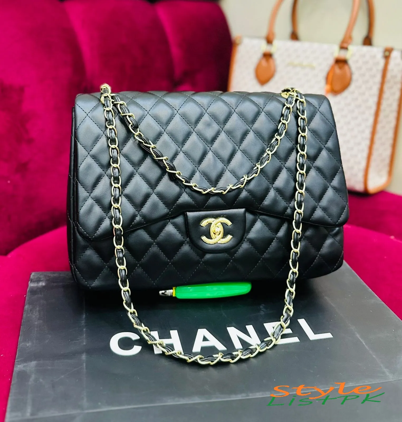 Chanel Flap Jumbo