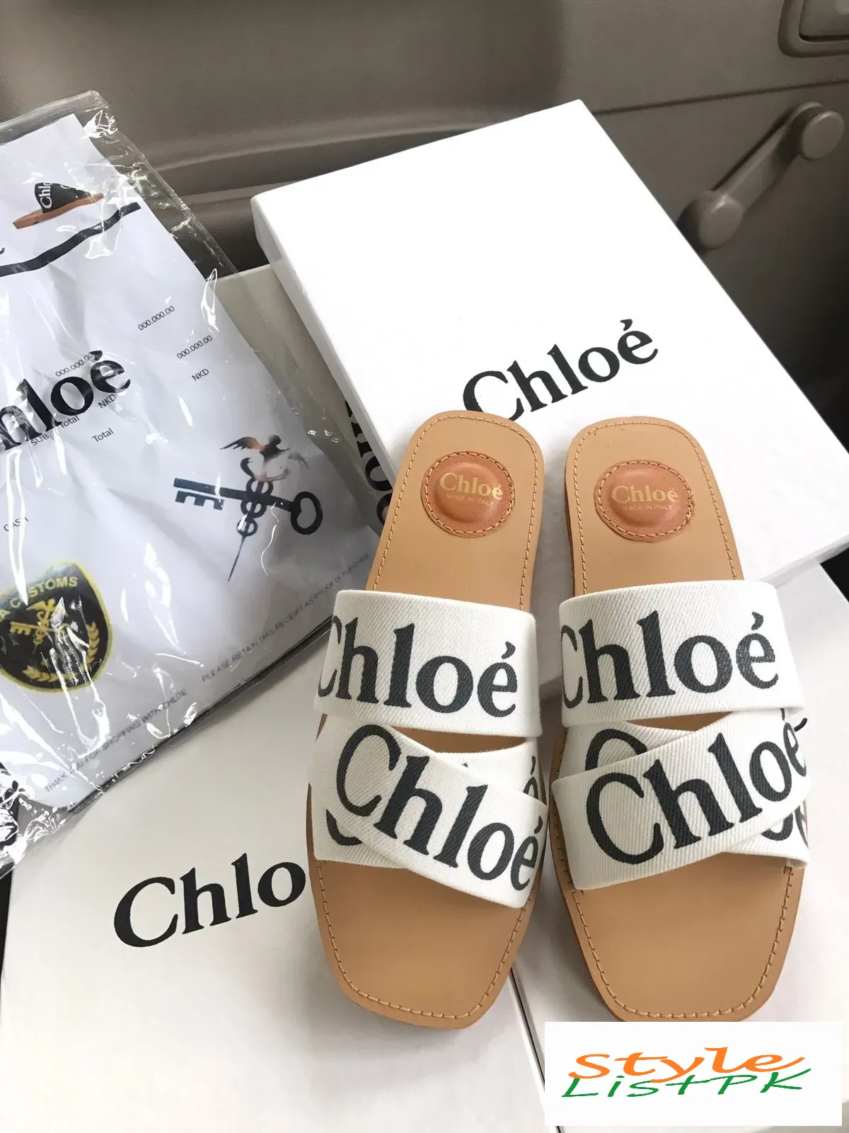 Chloe Slippers