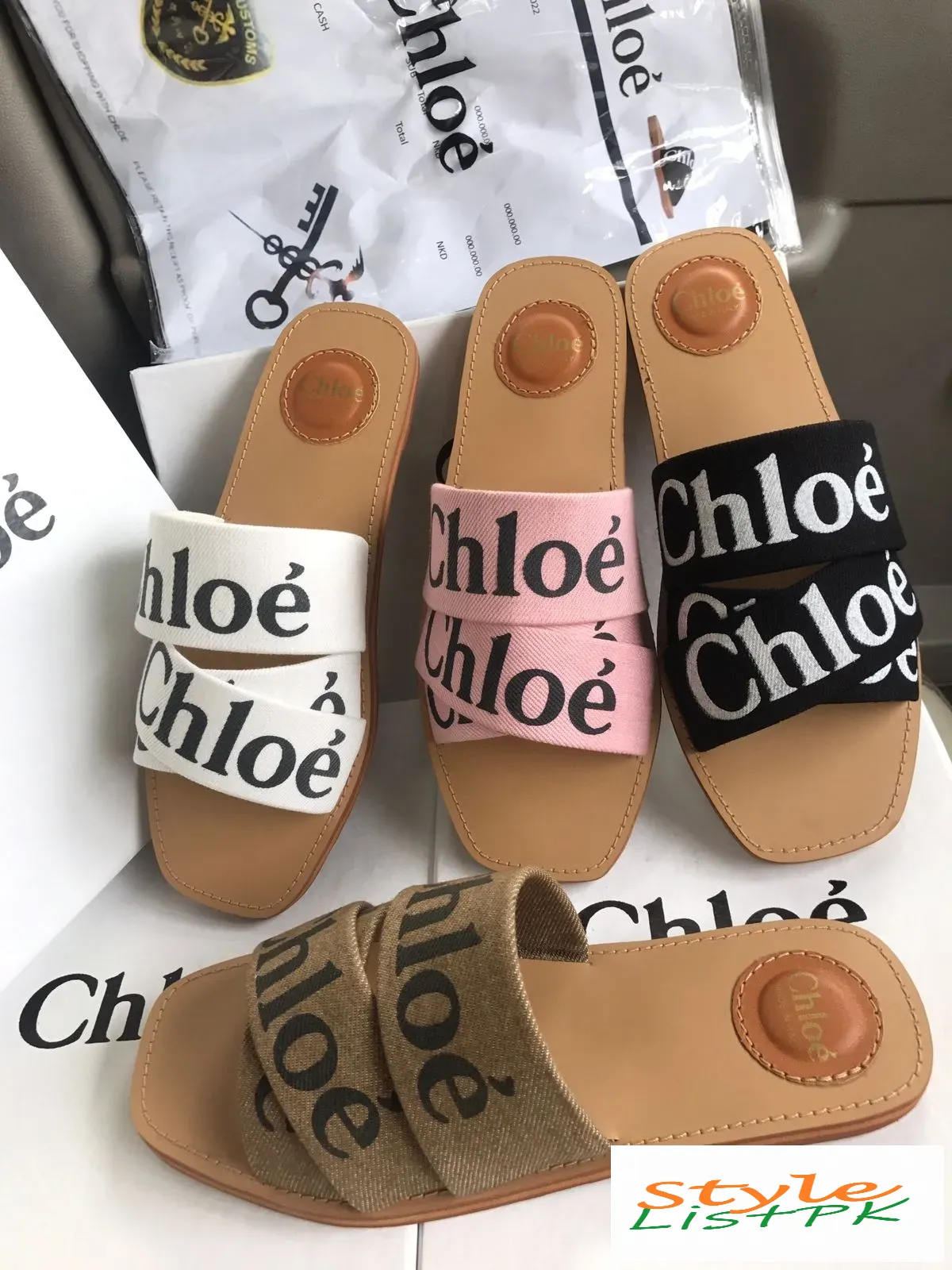 Chloe Slippers