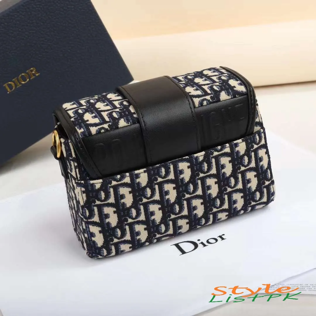 Christian Dior 3d Box Bag 