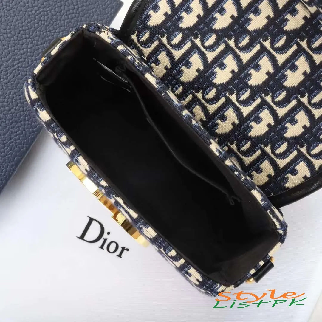 Christian Dior 3d Box Bag 