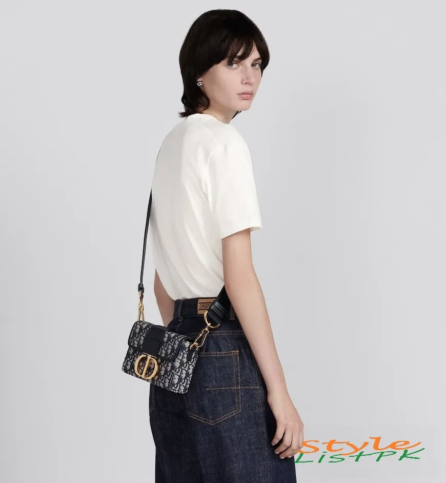 Christian Dior 3d Box Bag 