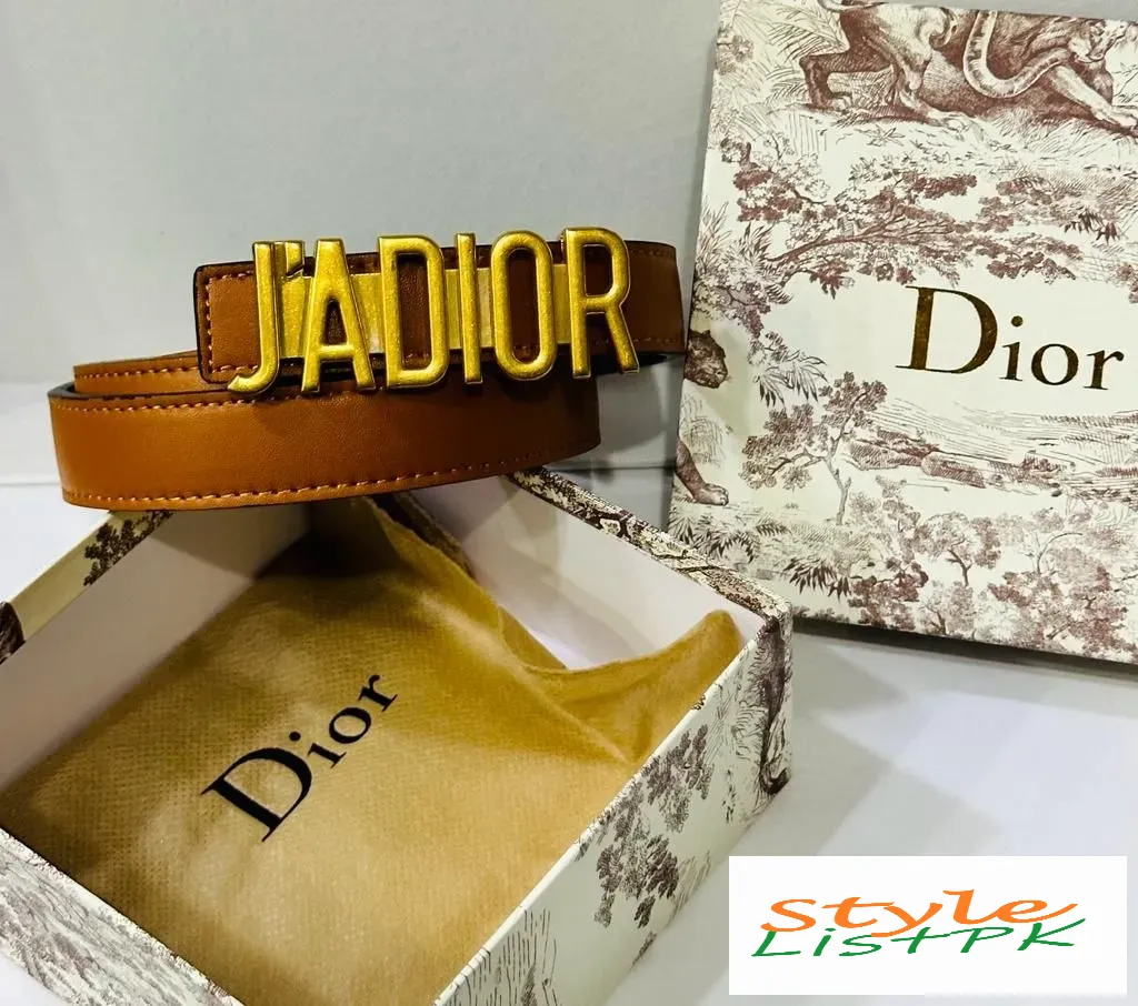 Christian Dior Belt