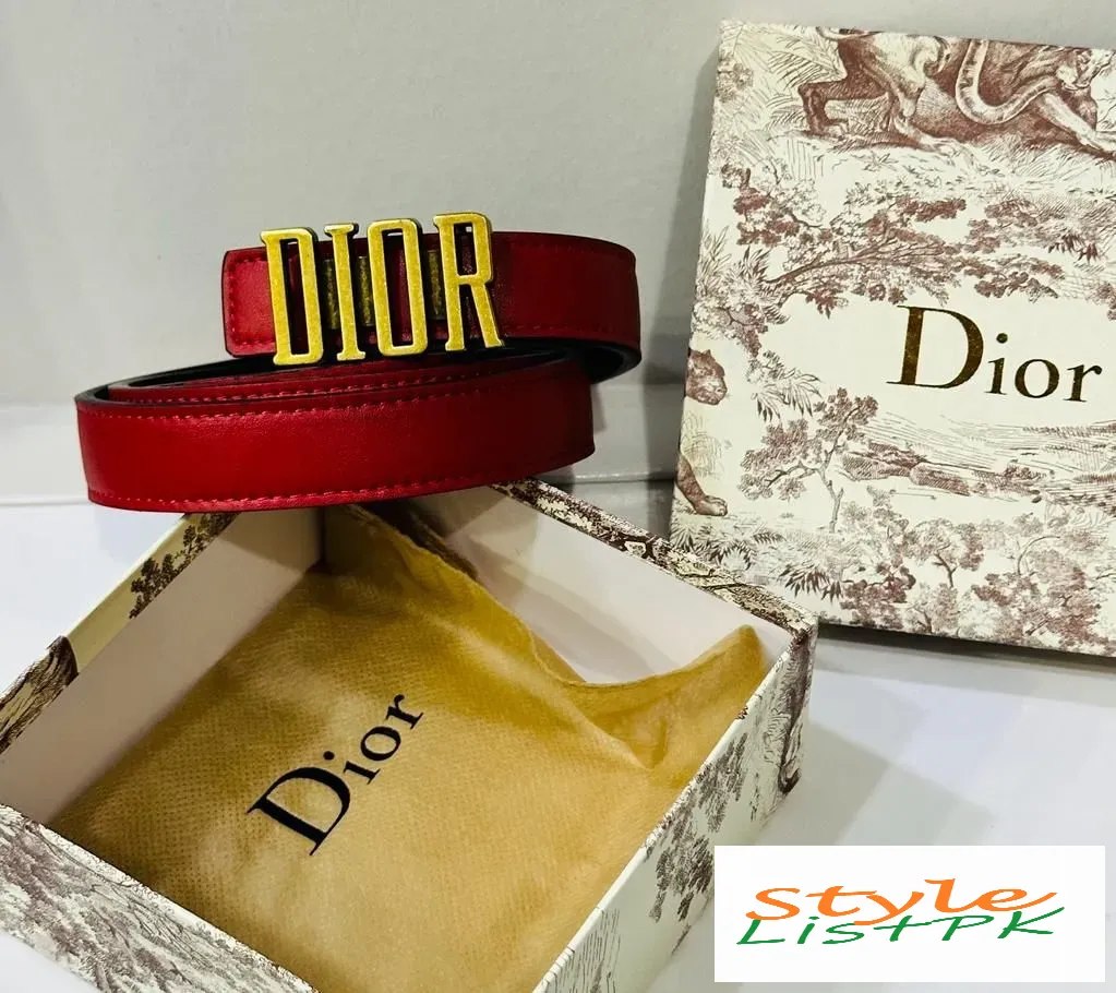 Christian Dior Belt 