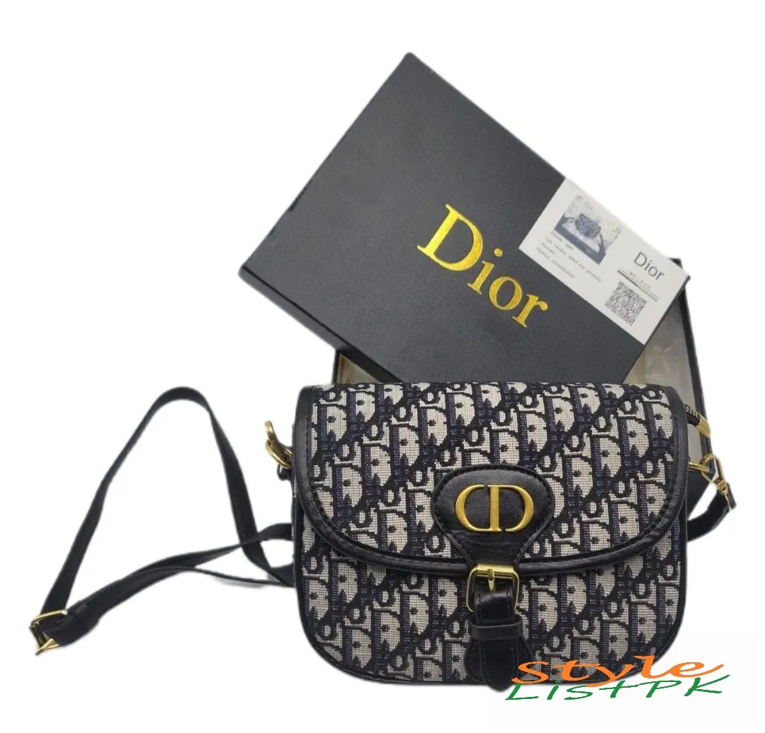 Christian Dior Bobby Bag