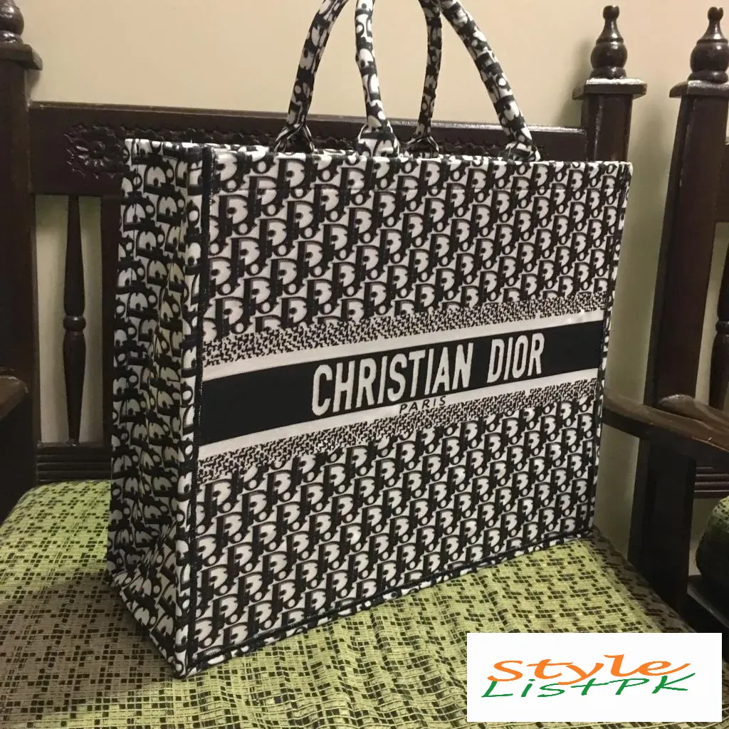 Christian Dior Book Tote