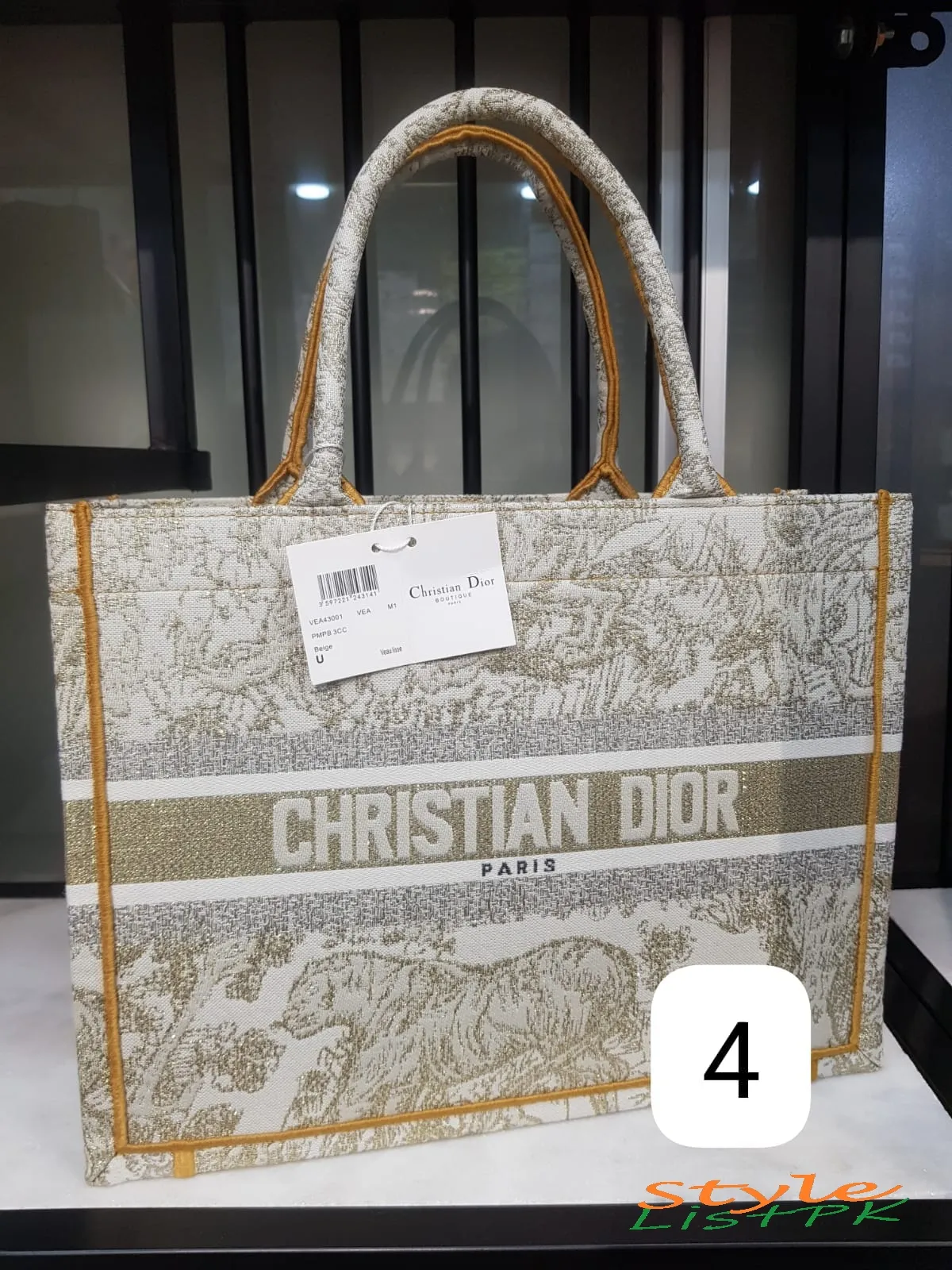 Christian Dior Tote Bags 