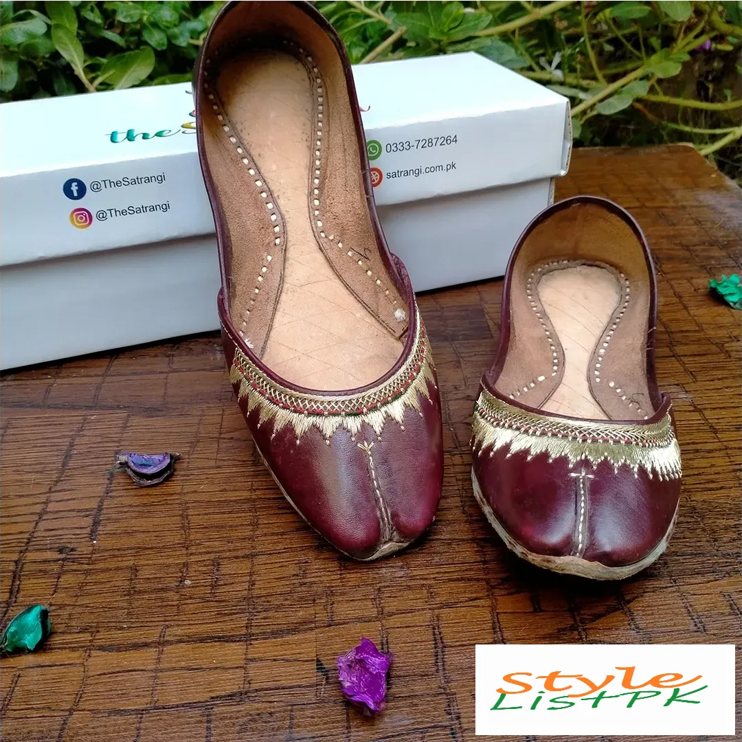 Classic Leather Khussa
