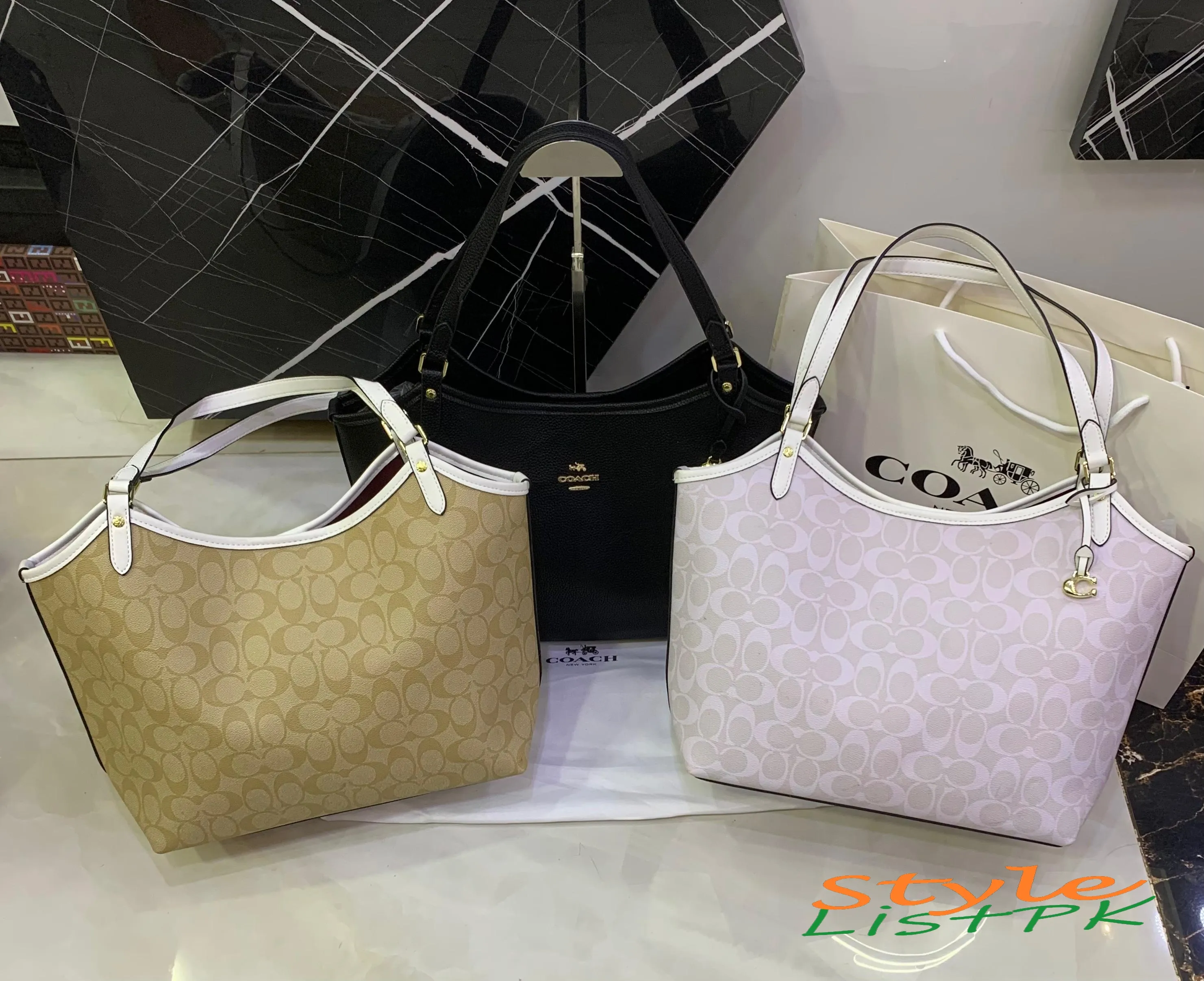 Coach 2 Pcs Bag 