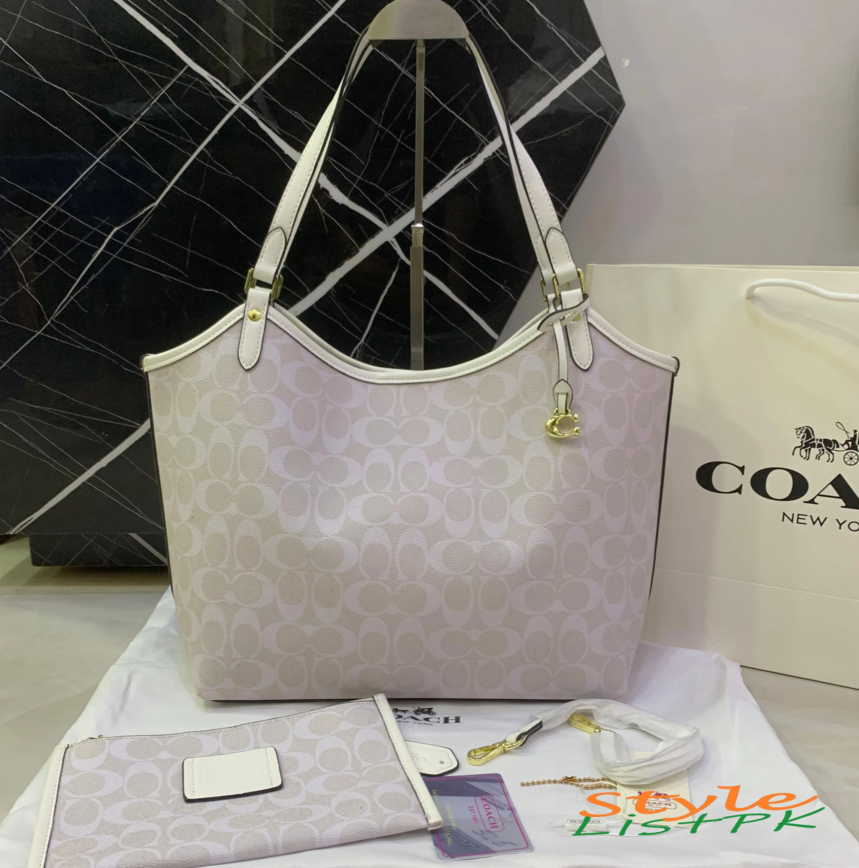 Coach 2 Pcs Bag 