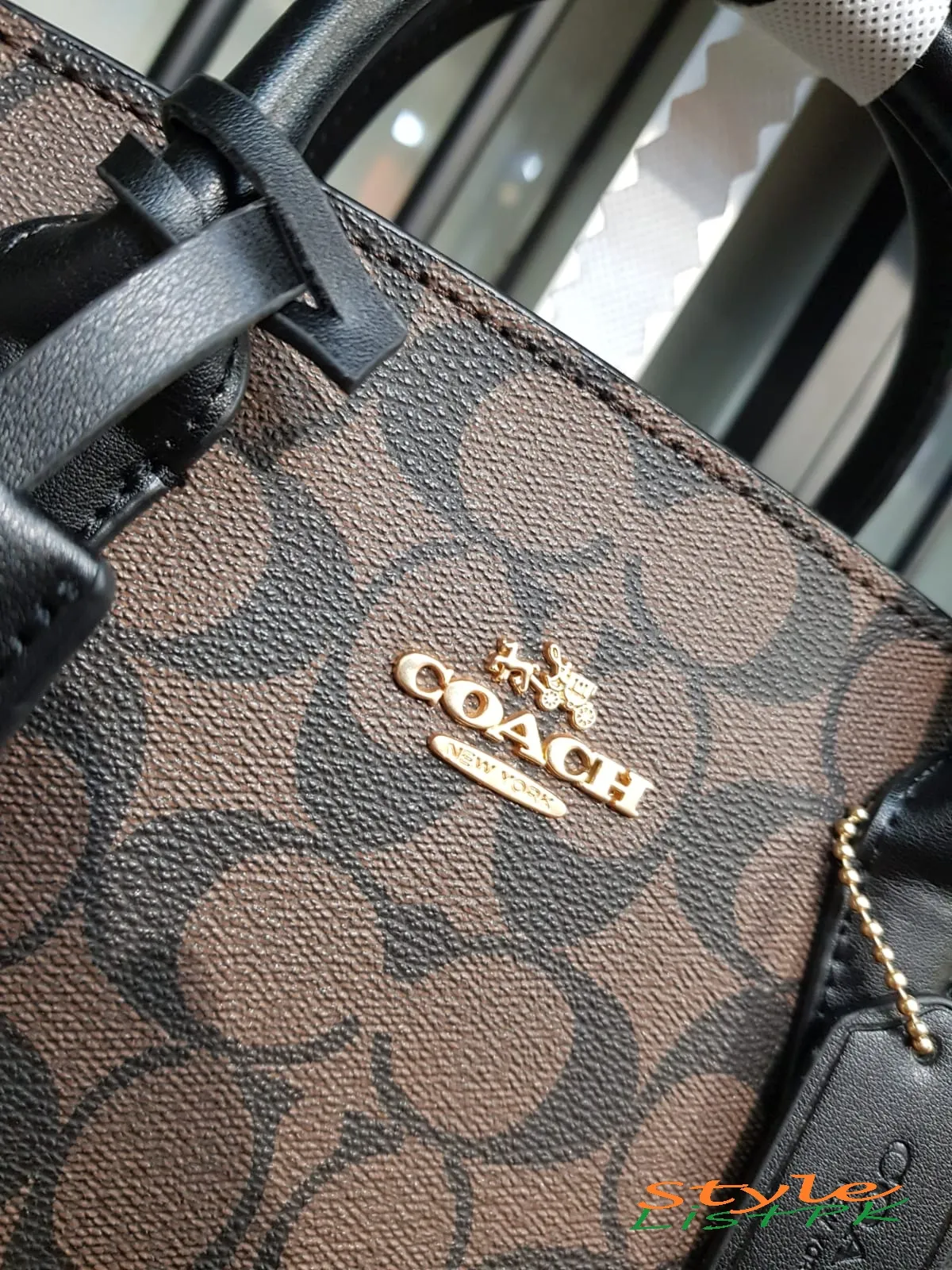 Coach Andrea Carryall Bag