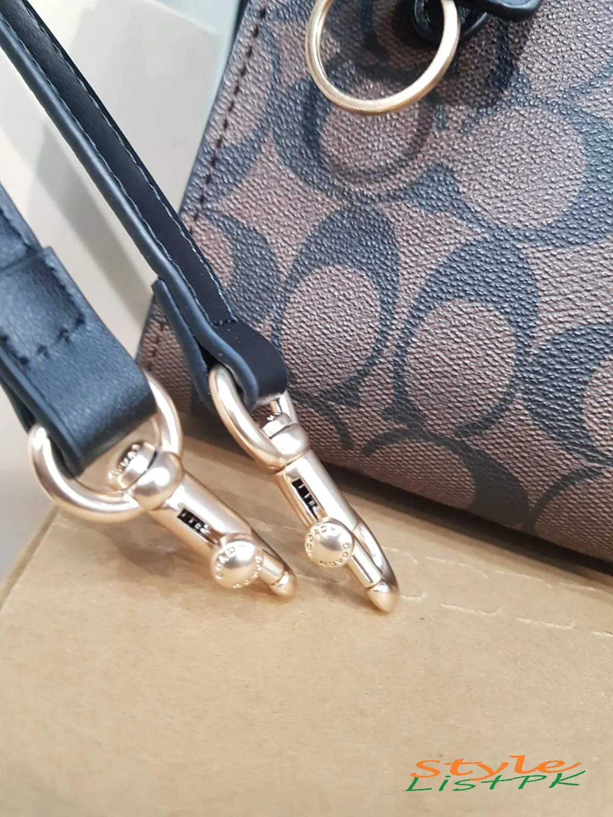 Coach Andrea Carryall Bag