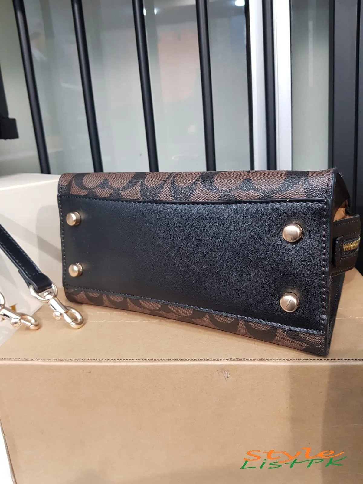 Coach Andrea Carryall Bag
