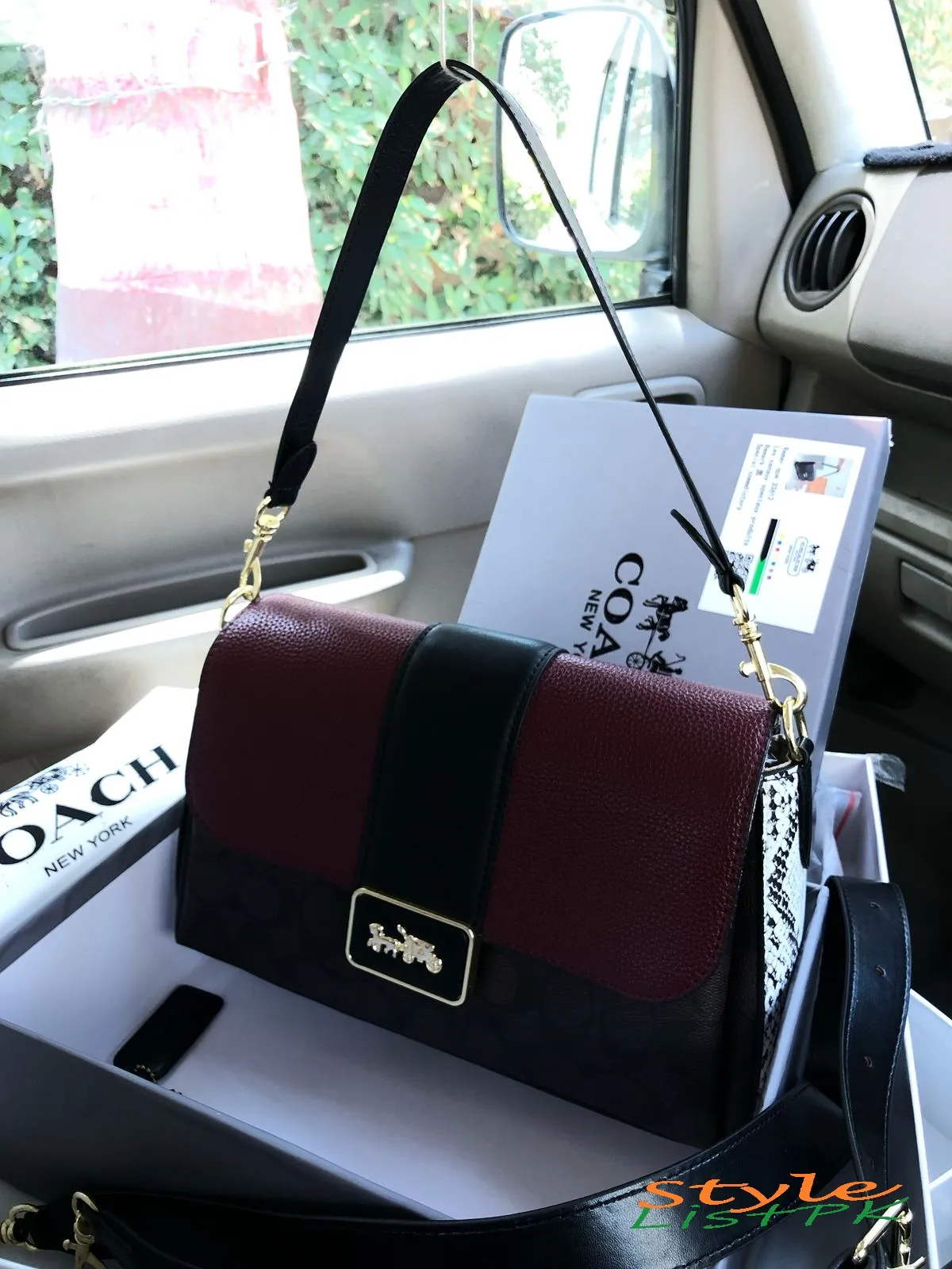 Coach Handbag 