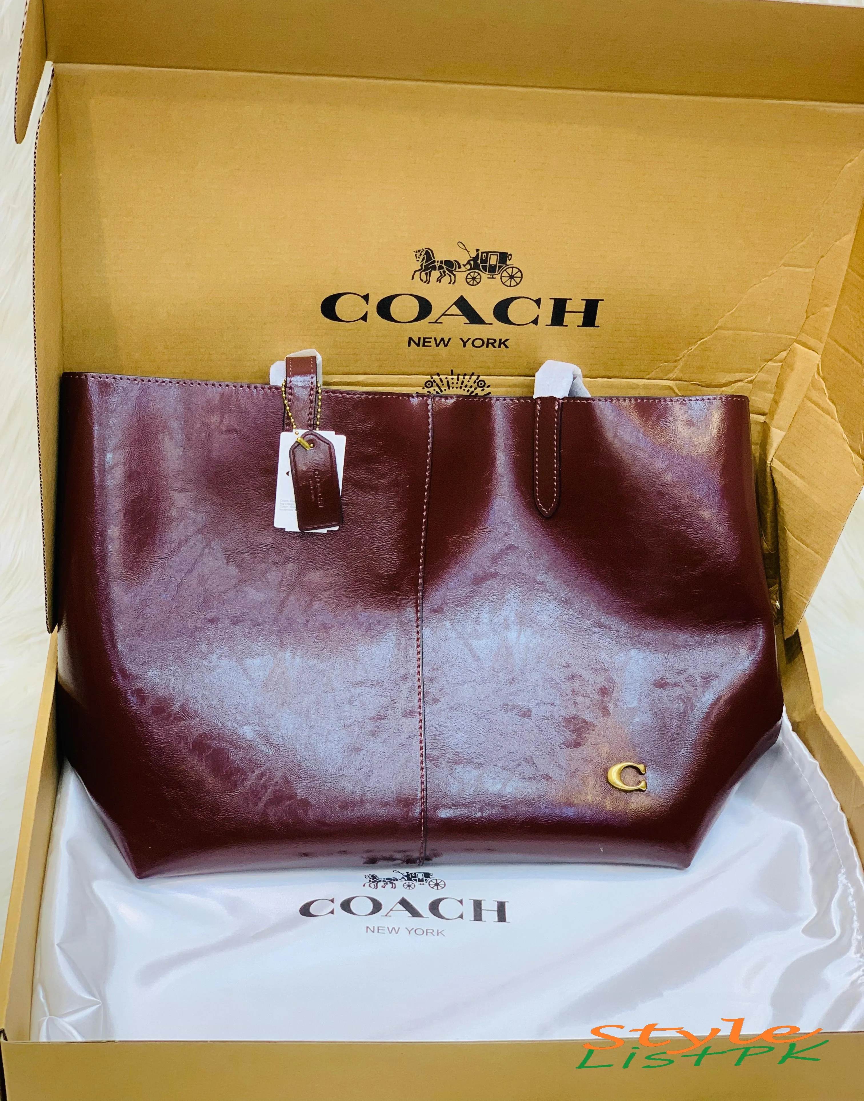 Coach Leather Bag