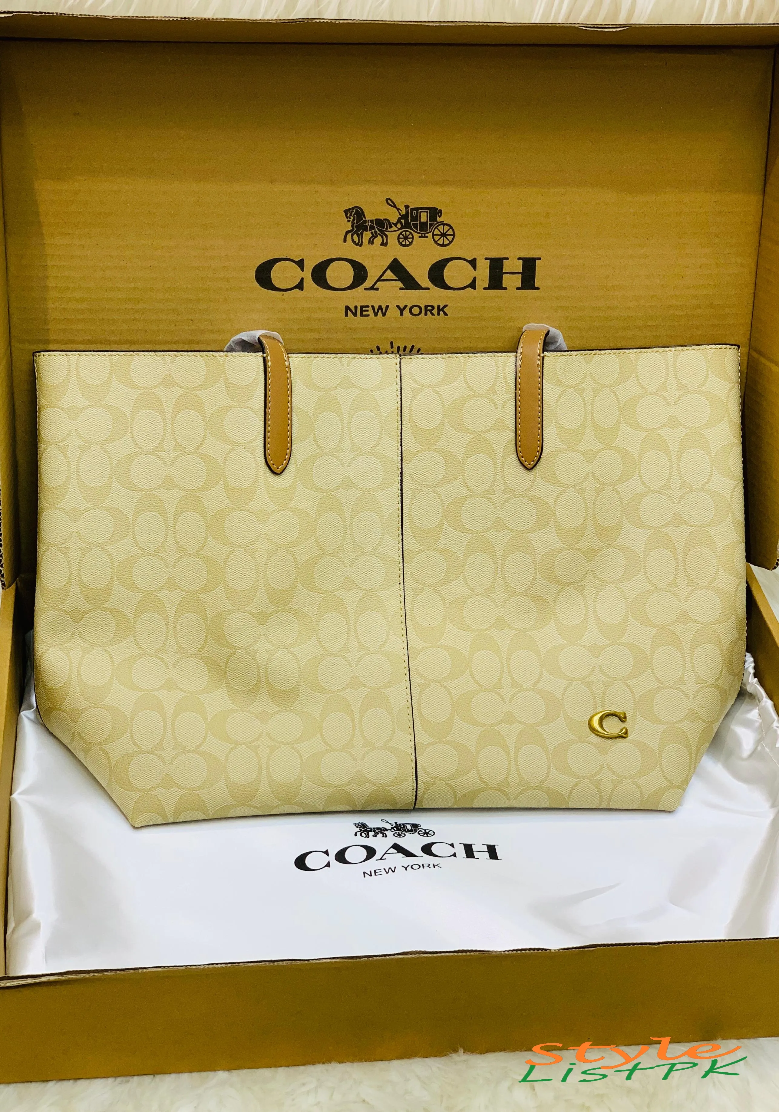Coach Leather Bag