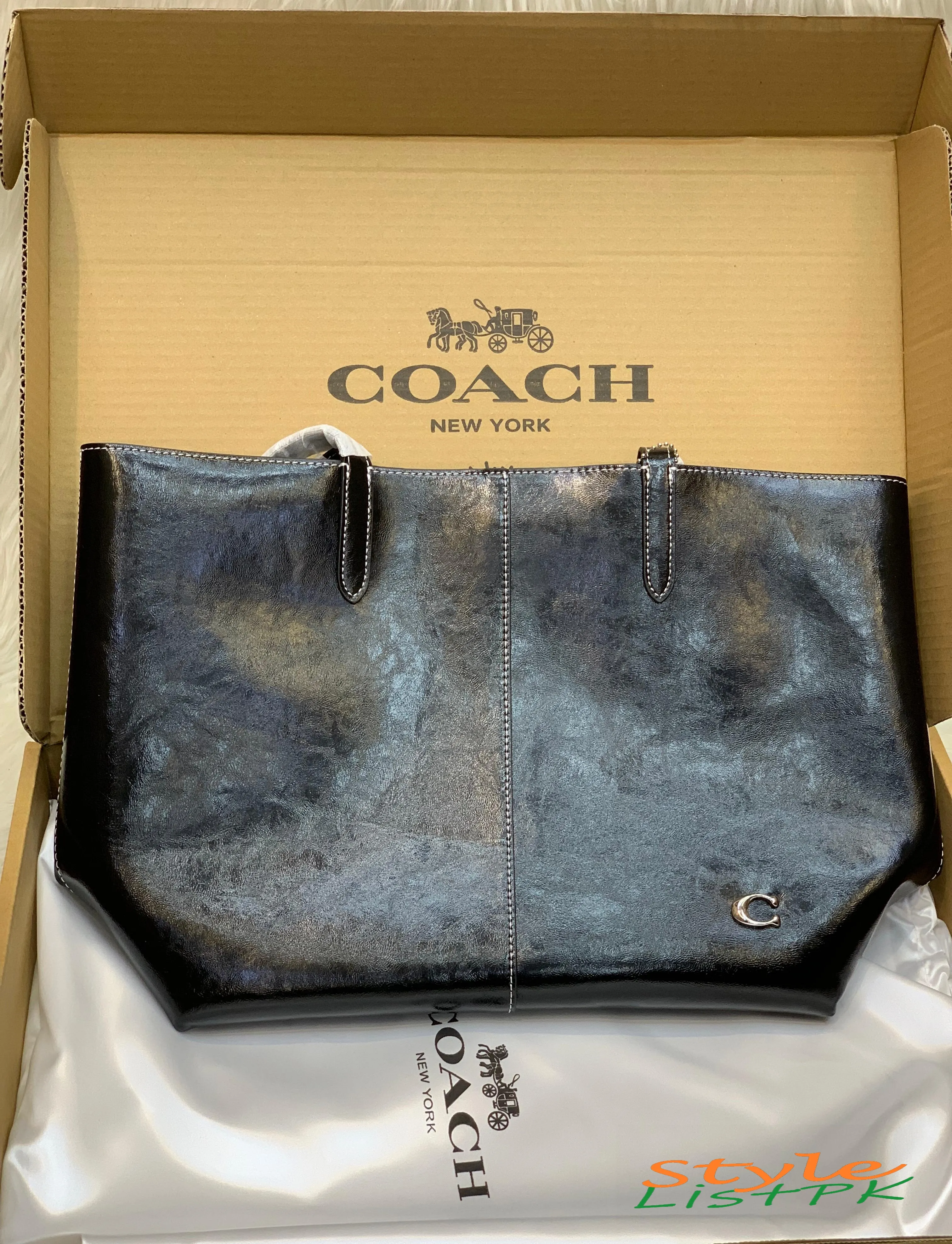 Coach Leather Bag
